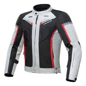 Nuovo Completo da Uomo con Giacca Traspirante e Pantaloni da <span class=keywords><strong>Moto</strong></span> Impermeabili - Product Image 4