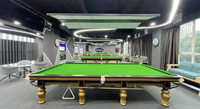 Offre Spéciale Tables de billard de style moderne chinois de luxe 7ft 8ft 9ft table de billard ardoise familiale intérieure et extérieure