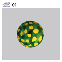 Jeux 3D immersifs, projection interactive sur mur et sol, boule rebondissante rotative en métal, jeux de projection 3D