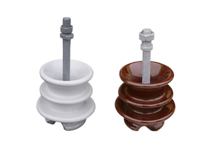 Aislador <span class=keywords><strong>de</strong></span> porcelana tipo pin con pasador para aplicaciones eléctricas, voltaje <span class=keywords><strong>de</strong></span> cerámica <span class=keywords><strong>de</strong></span> 15Kv, 22Kv, 33Kv - Product Image 4