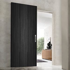 ประตูบานเลื่อนแบบซ่อนราง ไม้เนื้อแข็ง ทันสมัย ป้องกันเสียงรบกวน ป้องกันไฟไหม้ สำหรับห้องนอน BASEN - Product Image 4