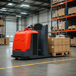 Factory Direct 2000kg Low Level Order Picker Electric Forklift for Warehouse <b>Material</b> <b>Handling</b> - Product Image 5