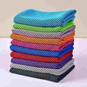 Custom Customized Cold Magic Ice Sports Travel Outdoor Portable Cool Sweat Instant <b>Microfiber</b> Cooling <b>Towel</b> - Product Image 3