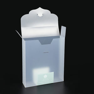 <span class=keywords><strong>Caja</strong></span> de Plástico Transparente PET con Ventana de PVC, <span class=keywords><strong>Caja</strong></span> de Regalo para Niños, Impresión Personalizada - Product Image 5