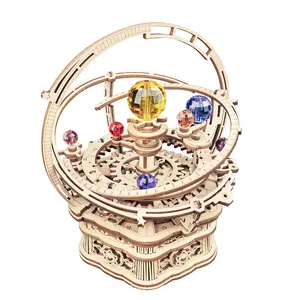 Robotime Juguetes <span class=keywords><strong>de</strong></span> Madera para Armar, <span class=keywords><strong>Rompecabezas</strong></span> 3D <span class=keywords><strong>de</strong></span> Madera AMK51 <span class=keywords><strong>Noche</strong></span> <span class=keywords><strong>Estrellada</strong></span> - Product Image 1