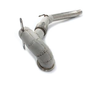 Bajante de 3,5 ''para VW Golf MK7 MK7.5 GTI / Seat Leon Cupra 5F/RS 5E <span class=keywords><strong>TFSI</strong></span> / <span class=keywords><strong>A3</strong></span> 1,8 T 2,0 T - Product Image 4