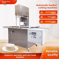 Máquina Automática de Control Numérico para Envolturas de Dumplings y Wontons, Directo de Fábrica, Capacidad de 350 kg/h, Personalizable