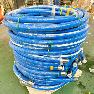 ท่อยางไอน้ำแบบถักด้วยอุณหภูมิสูงเกรดอาหาร - Product Image 6