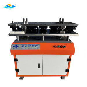 Machine <span class=keywords><strong>de</strong></span> poinçonnage hydraulique pour profilés en aluminium avec PLC et <span class=keywords><strong>moteur</strong></span> pour une productivité élevée dans les systèmes <span class=keywords><strong>de</strong></span> fenêtres et <span class=keywords><strong>de</strong></span> portes - Product Image 1