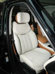 Fundas de Asiento de Coche Transpirables de Alta Densidad, Totalmente Cerradas, para Land Rover, Nuevo Producto - Product Image 1