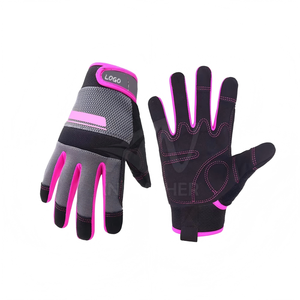 NUOVI Guanti <span class=keywords><strong>da</strong></span> Lavoro Professionali in Pelle Personalizzati, Antitaglio, Antiscivolo, Senza Silicone, con Polsino Dritto, <span class=keywords><strong>10</strong></span> Pollici, per Sicurezza in Ambito Petrolifero e Gas, 11 oz - Product Image 1