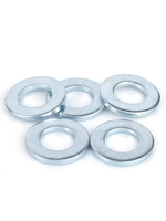 Zinc Galvanized National Standard M14/M16/M20/M22 Flat Metal Washers for Automotive Mining General & Heavy Industries