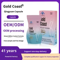 Complément alimentaire à base de fibres magiques pour la perte de poids, Gold Coast Little Blue Cap, Qingyuan L-Carnitine, 30 capsules, compléments à base de plantes, satiété, cheveux