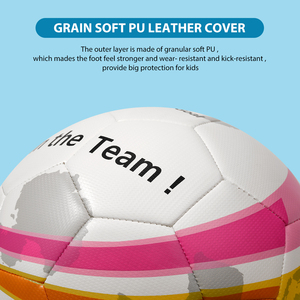 Balón de Fútbol Tallas 3, 4, 5 con PU, TPU, PVC de Alta Calidad y Cámara de Butilo y Nylon Avanzada para Entrenamiento en Interiores y Exteriores - Product Image 4