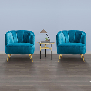 In Stock America Free Shipping Luxury Furniture Lounge Sofa Living Room <strong>Arm</strong> <strong>Chair</strong> <strong>Flower</strong> Shaped Velvet Accent Dining <strong>Chair</strong> - Product Image 4