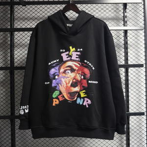 Số lượng lớn tùy chỉnh lông cừu áo thun áo thoáng khí mềm OEM Oeko Tex chứng nhận tùy chỉnh người đàn ông áo - Product Image 5