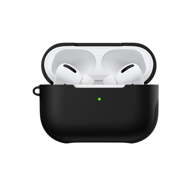 WOWCASE Silicone Soft TPU Earphone Protective case for Shockproof Cover Case for Airpod Pro Case for Airpods Pro 2
