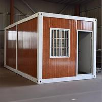 Maison conteneur préfabriquée écologique de 20/40 pieds, directement de l'usine, avec design moderne, chambre, villa et salle de bain pour usage extérieur