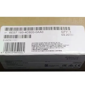 Módulo Terminal Siemens Et200s 6es7193-4cb20-0aa0 Entrada Digital 24 Io Ip54 Fabricado en Alemania - Product Image 1