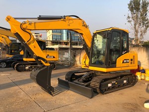 Excavadora Pequeña SE75 de 7.5 Toneladas con 66 <span class=keywords><strong>KN</strong></span> de Fuerza de Excavación, Motor Diésel Turboalimentado, Emisión Stage V - Product Image 5