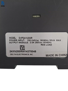 Module d'extension de sortie numérique PLC DVP24XN200R DVP24XN200T d'origine, 24 points pour l'automatisation industrielle - Product Image 1