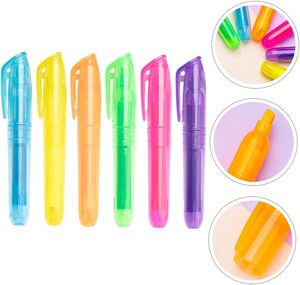Mini Marcador Práctico en Forma de Bolígrafo de Plástico con Logotipo Personalizado Impreso para Niños y Material de Oficina - Product Image 1