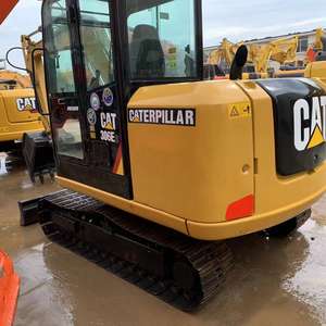 Escavadora Usada CAT 306 Preço de Atacado Original do Japão Escavadora Caterpillar Usada de 6 Toneladas - Product Image 3