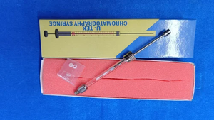 Seringues HPLC GC TOP TECH BIOMEDICALS, précision de 1 % pour l'injection d'échantillons liquides et gazeux de haute précision, analyse chromatographique - Product Image 5