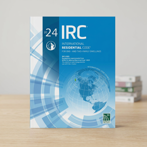 Código Residencial Internacional IRC 2024, Libro de Reglamentos de Construcción de Edificios Residenciales, Formato Paperback para Adultos - Product Image 4