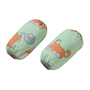 Mignon personnalisé imprimé Maydow marque 22x15cm manchette étanche pour 0-3 ans enfants anti-salissure - Product Image 5