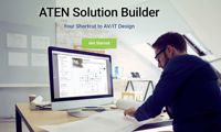 ATEN SN1116CO Server Konsol Serial 16-Port dengan Dual Power / SFP
