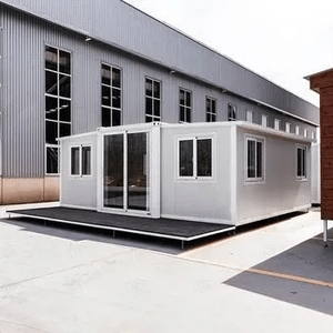 Maison préfabriquée mobile en conteneur, modèle Rongyuan, design moderne, solution <span class=keywords><strong>de</strong></span> logement temporaire pour les chantiers <span class=keywords><strong>de</strong></span> construction - Product Image 1