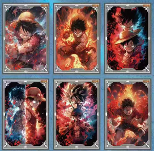 Tarjetas Coleccionables de Anime ONE PIECE, Tarjetas Raras de Shanks, <span class=keywords><strong>Nico</strong></span> Robin, Boa Hancock, Juego de Cartas, Juguetes de Arte para Niños - Product Image 5