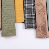 Tissu jacquard personnalisé pour uniforme scolaire, prix d'usine en Chine, échantillon gratuit, vente en gros, tissu et tissus pour costumes
