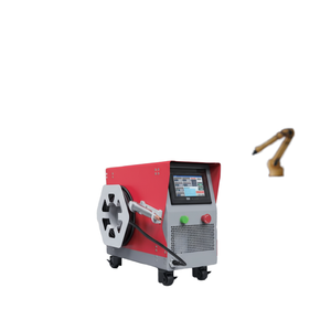 QCW Handheld <b>Briefcase</b> New Easy to Operate 600W Laser Welding Machine for Metal Steel Laser Welding Machine Laser Welding Machin - Product Image 1