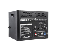 Machine de tir à 4 têtes 6m, projecteur de flamme Dmx, lanceur de flamme au Propane avec canaux sûrs