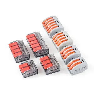 Elektrisches Kabel 2Pin 3Pin 4Pin 5Pin Schnell anschluss Power Compact Mini Push-In-Hebel-Spleiß verbinder