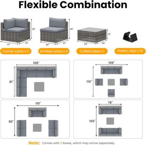 Ensemble de meubles de patio au design moderne, durable et élégant, parfait pour se détendre dans votre espace extérieur, en provenance du Vietnam. - Product Image 4