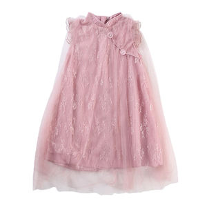 Productos Más Vendidos del Mundo, Hermoso Vestido de Gasa de Verano para Niñas, Fabricantes de Ropa Infantil en China - Product Image 1