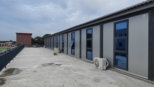 Contenedor Expandible de 40 pies con Estructura de Acero Prefabricada y Material de Madera, Diseño Robusto, Empaque Plano para Uso en Hogares, Hoteles y Baños - Product Image 5