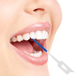Fabricante de Cepillos Interdentales de Silicona, Palillos de Dientes de Goma Suave para Limpieza <span class=keywords><strong>Interdental</strong></span>, Personalizados de Fábrica - Product Image 6