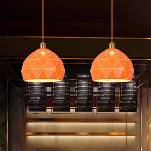 Araña de barra de hierro Orangery para hoteles, restaurantes, tiendas, pantalla de viento Industrial media para olla caliente, barbacoa creativa - Product Image 3