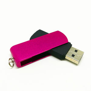 Haute qualité CE Rohs FCC conforme corps en caoutchouc pivotant en aluminium Flash <span class=keywords><strong>USB</strong></span> - Product Image 4