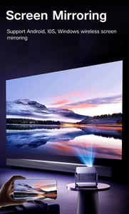 Oem C6 được xây dựng trong Internet tự động lấy nét ống kính mini thông minh xách tay Android HD 4K 1080p Video chiếu 4K wifi cho rạp hát tại nhà - Product Image 5