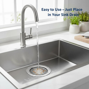 Bán Hot gỉ bằng chứng thép không gỉ đấm bồn rửa lọc ngăn chặn cống tắc nghẽn bồn rửa lọc - Product Image 4