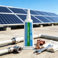 Composé de joint de tuyauterie haute pression résistant aux solvants SUCAI pour l'étanchéité industrielle des métaux (vente en gros)