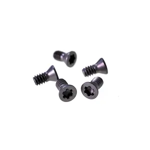 M1.6 Cutting tool screw customized high strength screws For Cutting tool fasteners insert and Indexable Mill Fasteners