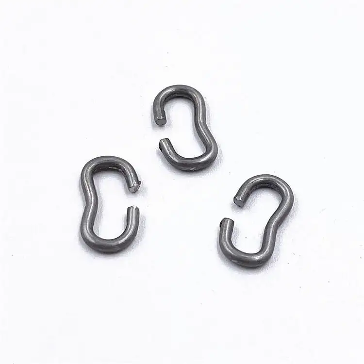 Factory Wholesale Stainless Steel Quick Link Connectors Custom 3 Shaped Clasps Machine Wire Harness Clip Spring