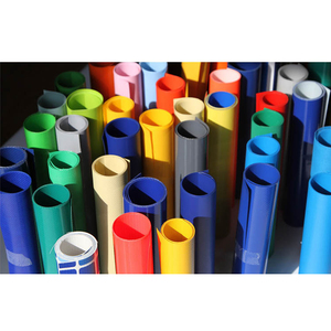 Bâche en <span class=keywords><strong>PVC</strong></span> de 60x60 pieds 550 g/m² Bâches en <span class=keywords><strong>PVC</strong></span> imperméable et ignifuge Bâche allemande en vinyle en <span class=keywords><strong>PVC</strong></span> Bâche en tissu de camion - Product Image 2