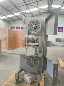 Nova Serra de Ossos de Alta Velocidade Cortadora de Carne Multifuncional Serra para Carne Congelada e Fresca Operação Automática Lâmina de Aço Inoxidável Removível - Product Image 3